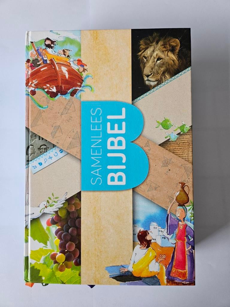 Samenleesbijbel - Bijbel voor kinderen (8-12 jaar), Ophalen of Verzenden, Gelezen, Christendom | Katholiek