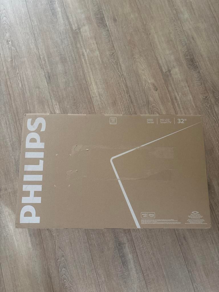 Philips 32" HD LED Smart TV 6000 Serie, Ophalen, Philips, LED, 50 Hz