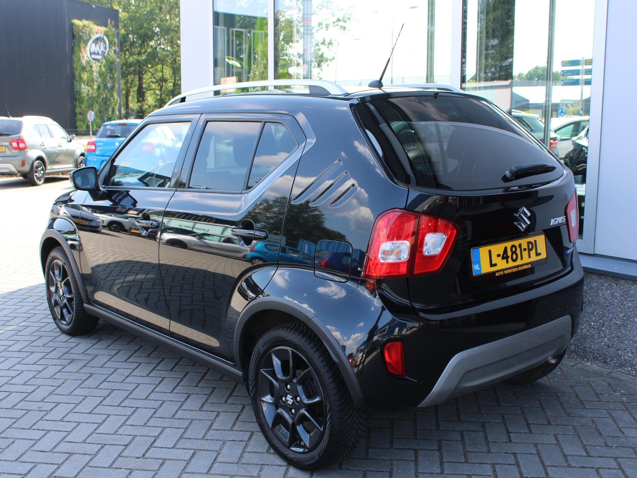 Suzuki Ignis 1.2 Smart Hybrid Style Vol Automaat, Allseasonb, 83 pk, Stof, Gebruikt, 4 cilinders