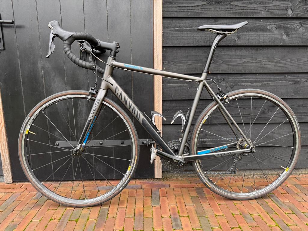 Canyon Endurace AL racefiets - Maat 56, 28 inch, Gebruikt, Aluminium, Meer dan 20 versnellingen