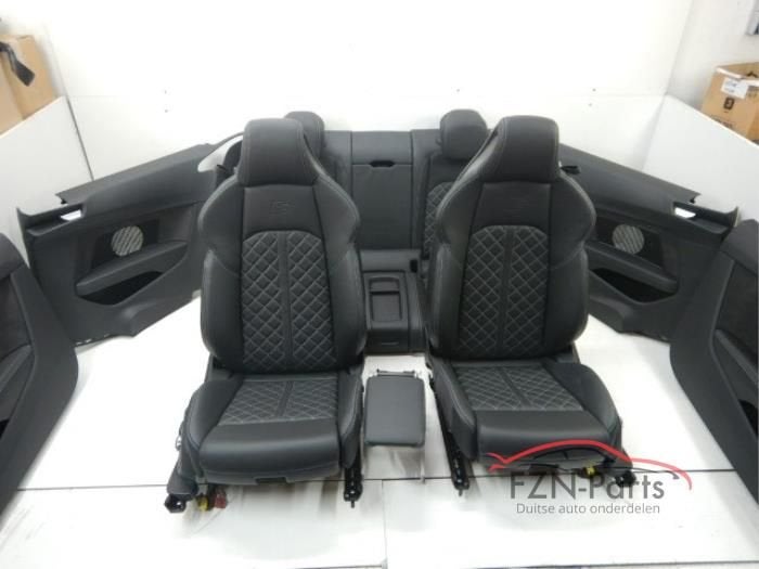 Audi A5 S5 F5 8W6 Coupe Interieur Top Sport Leer Wit stiksel, Ophalen of Verzenden, Gebruikt
