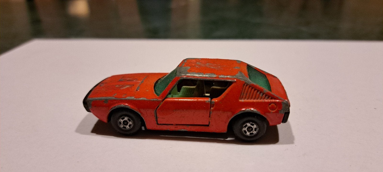 renault 17 tl 1974 1:64 matchbox, Ophalen of Verzenden, Auto