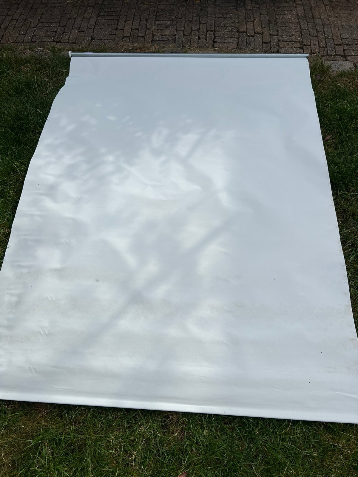 IKEA Rolgordijn wit 190x140cm, Ophalen, Gebruikt, Wit, Rolgordijn