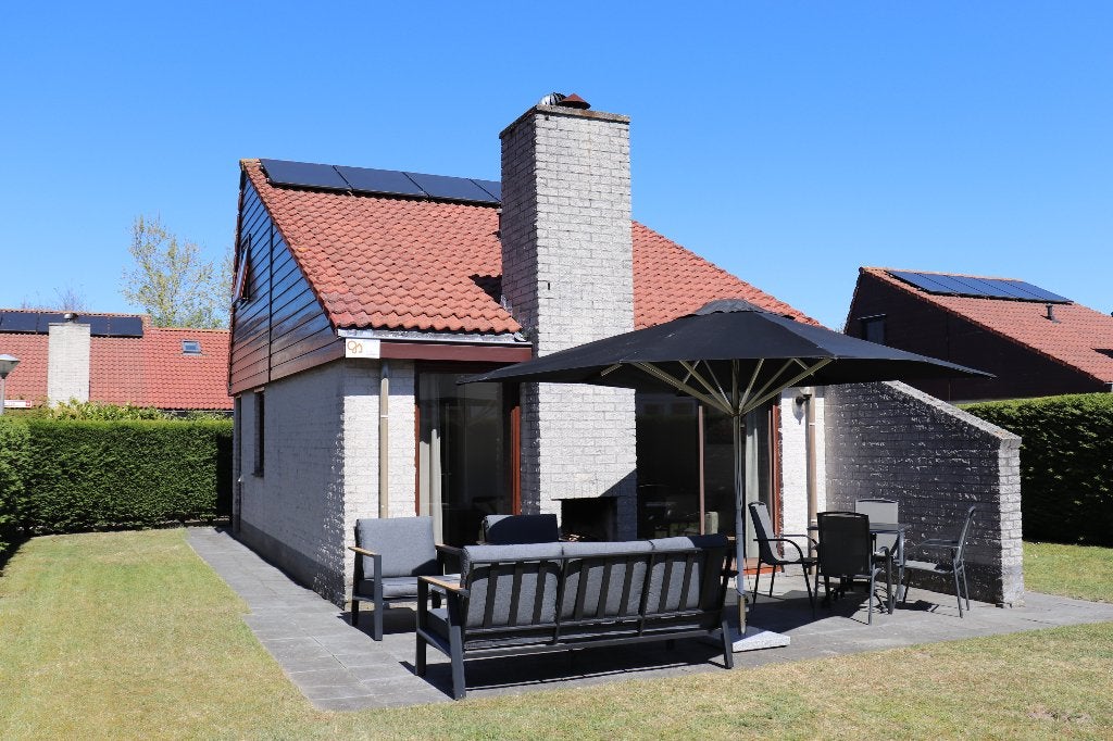 TEXEL Bungalowpark Gortersmient, Waddeneilanden, Recreatiepark, Open haard, Chalet, Bungalow of Caravan