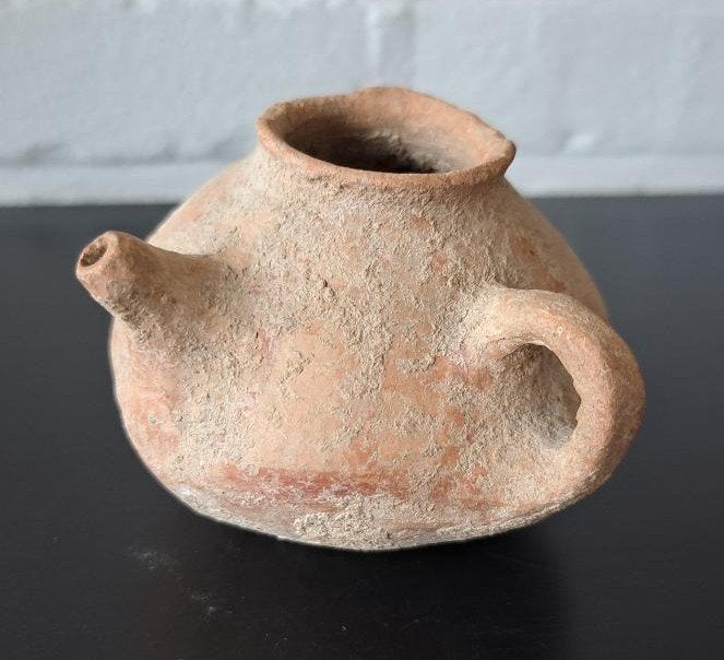bodemvondst romeinse babyfeeder of guttus, Ophalen of Verzenden