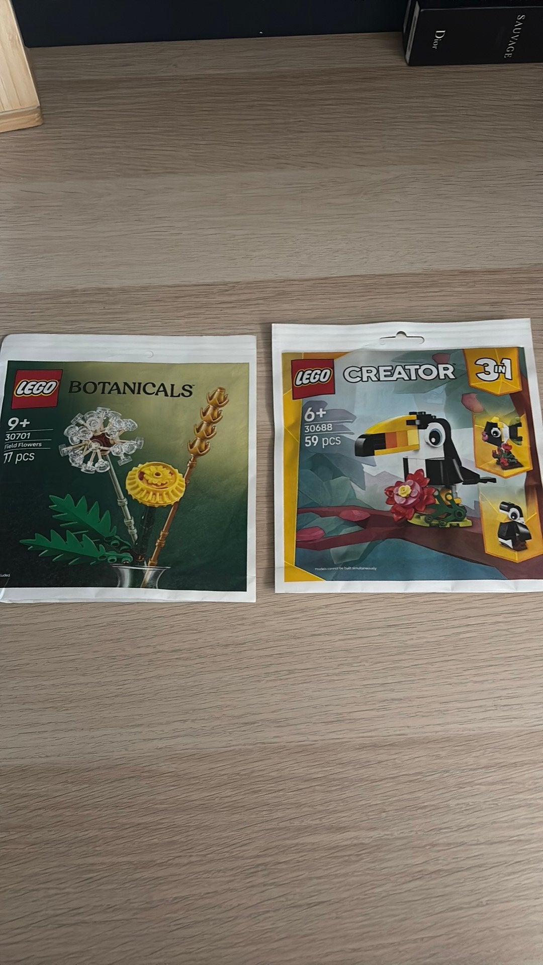 Lego 30701 en 30688, Ophalen of Verzenden, 1980 tot heden, Tijdschrift