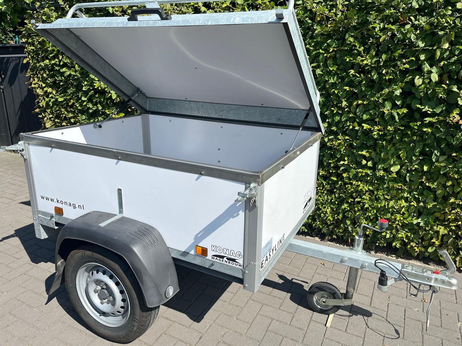 Konag Easyline P101 Bagagewagen PowerTailer, Ophalen, Zo goed als nieuw