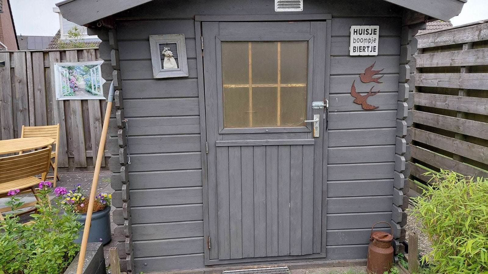 Gratis tuinhuisje, zelf afbreken, Ophalen of Verzenden