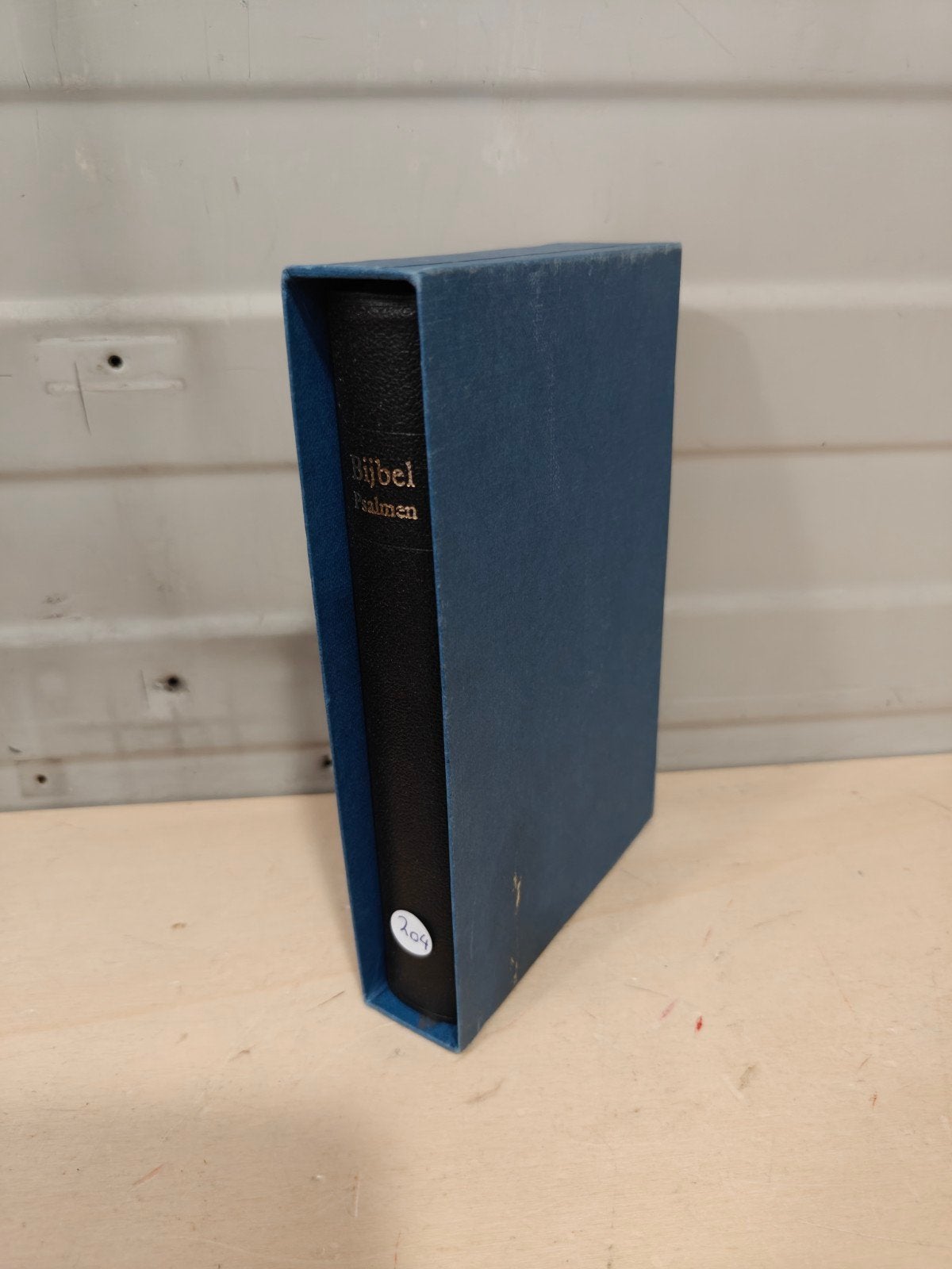 Nr. 204 Bijbel / Psalmboek. Major-Bijbel Statenvertaling, Ophalen of Verzenden