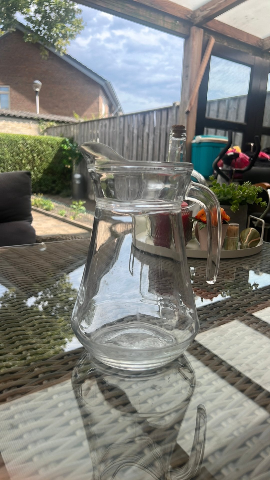 12 stuks karaf, 4 liter of meer, Ophalen of Verzenden, Zo goed als nieuw, 3 snelheden of meer