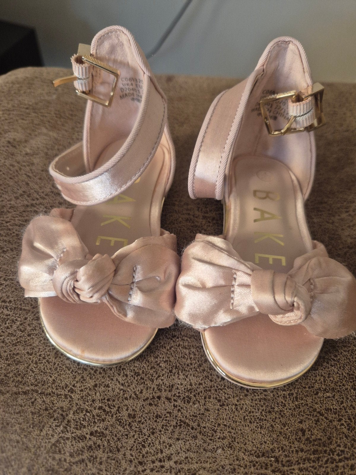 Ted Baker sandaaltjes maat 20.5, Ophalen of Verzenden, Meisje, Schoentjes