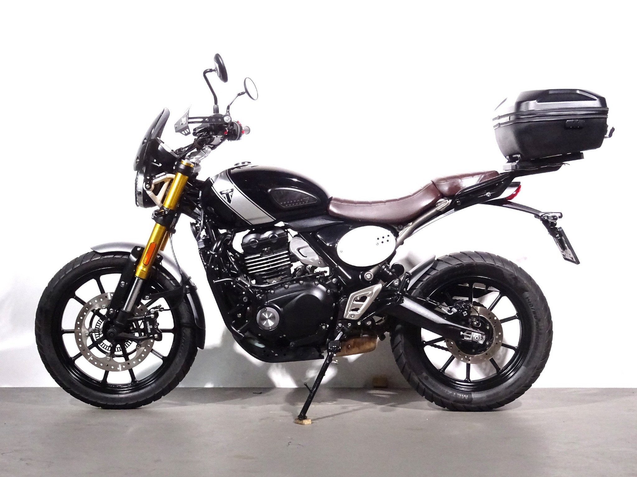 Triumph Scrambler 400 X, Motoren, Motoren | Triumph, 400 cc, Bedrijf, ABS, 12 t/m 35 kW