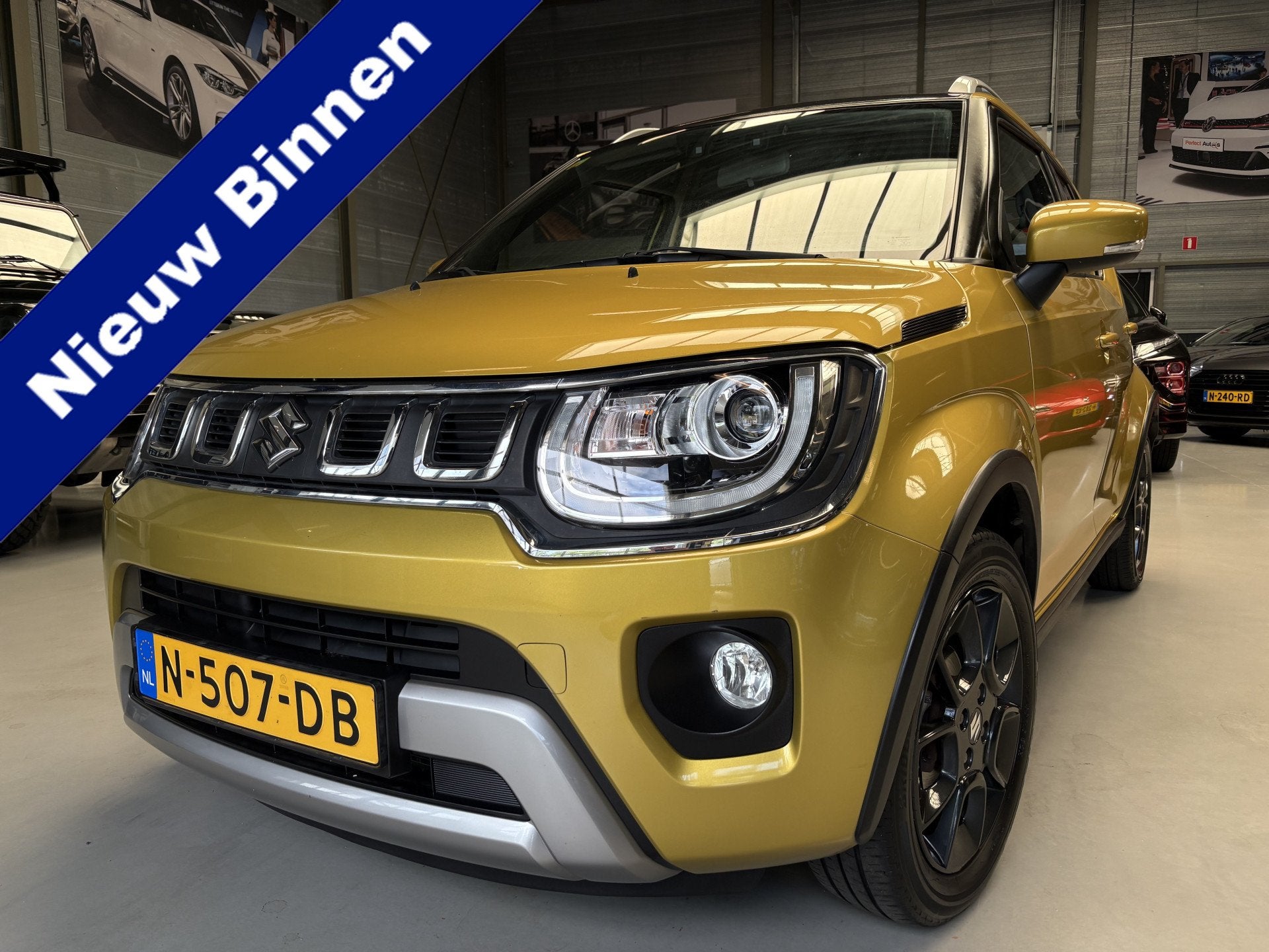 Suzuki Ignis 1.2 Smart Hybrid Style Camera, Cruise, Navi, Le, Auto's, Voorwielaandrijving, Stof, Gebruikt, 4 cilinders