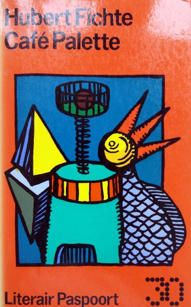 Hubert Fichte - Café Palette, Ophalen of Verzenden, Gelezen, Europa overig