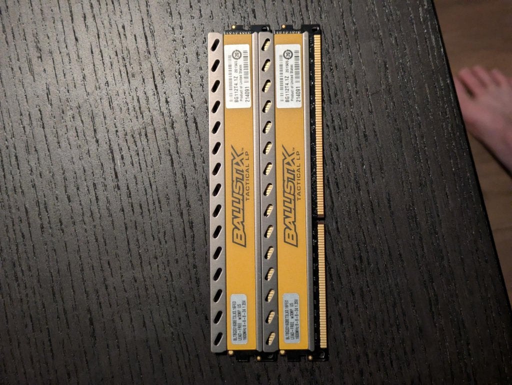 2x 8G RAM, Computers en Software, RAM geheugen, Gebruikt, 8 GB, DDR3, Ophalen of Verzenden