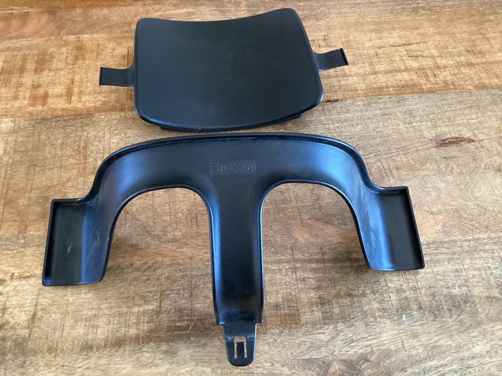 stokke tripp trapp babyset zwart, Ophalen of Verzenden