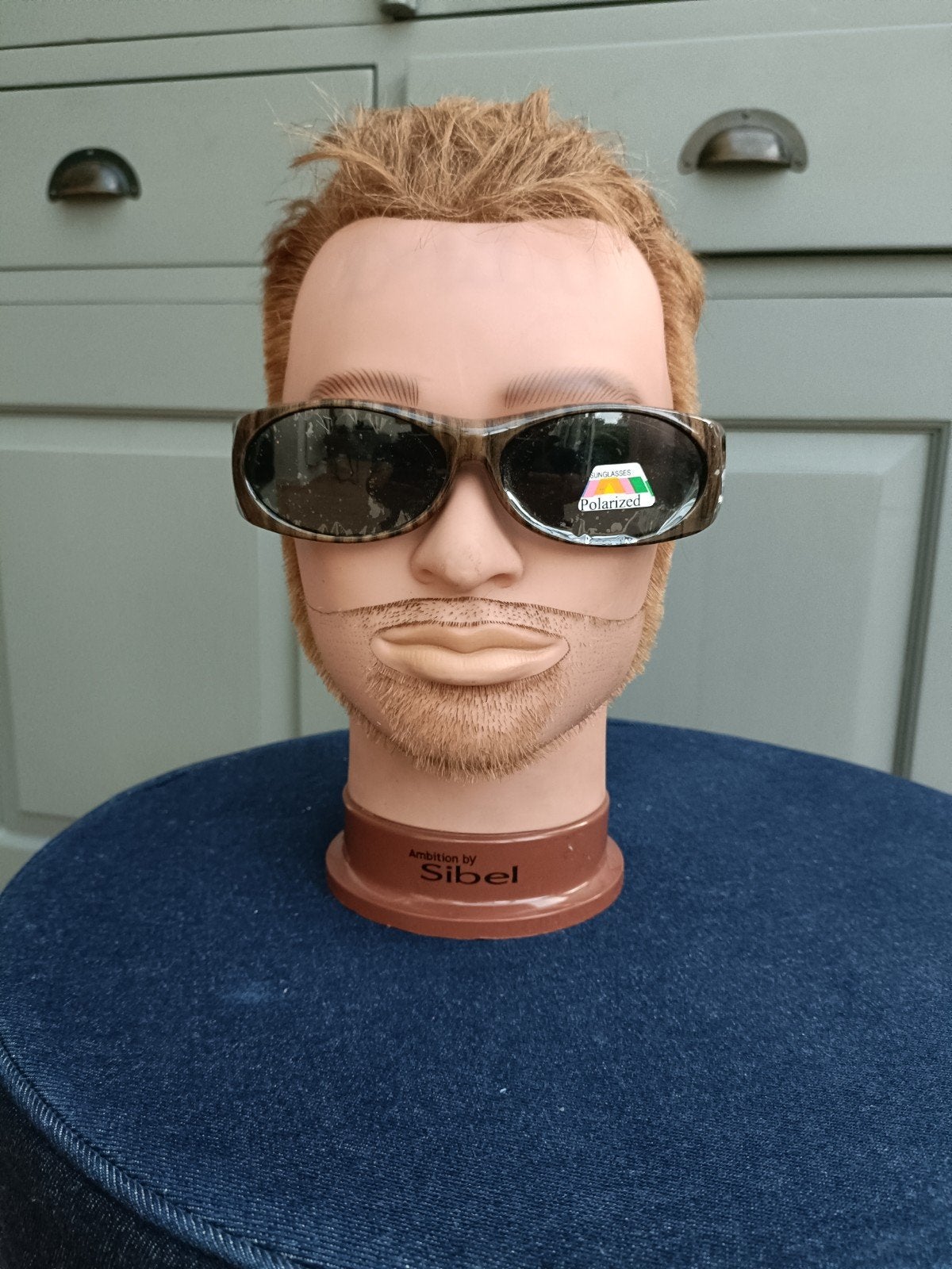 Zonnebril van Figuretta, Overige merken, Zonnebril, Bruin, Nieuw