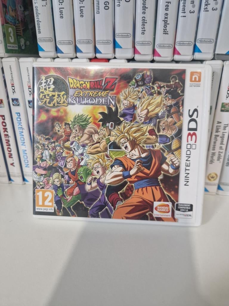 Dragon Ball Z Extreme Butoden Nintendo 3DS, Ophalen of Verzenden, ., ., .