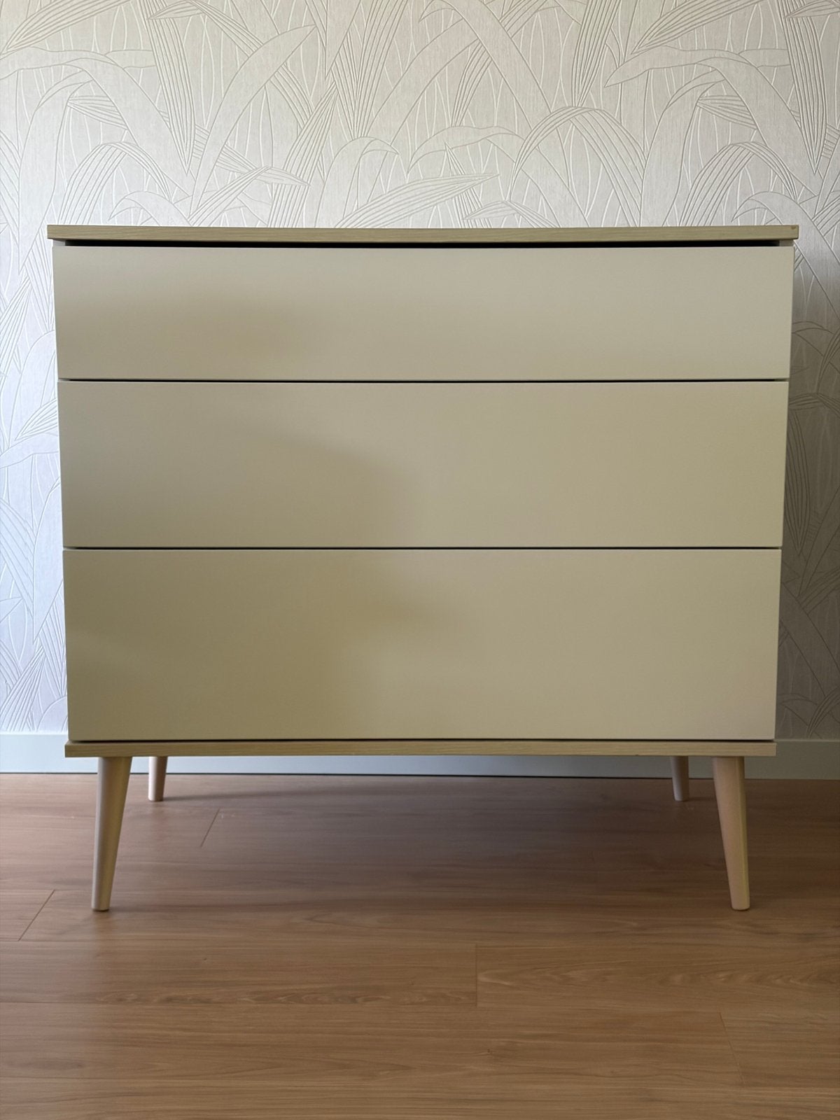 Quax Flow Commode Beige/ Clay, Ophalen, Gebruikt, 50 tot 70 cm, 75 tot 100 cm