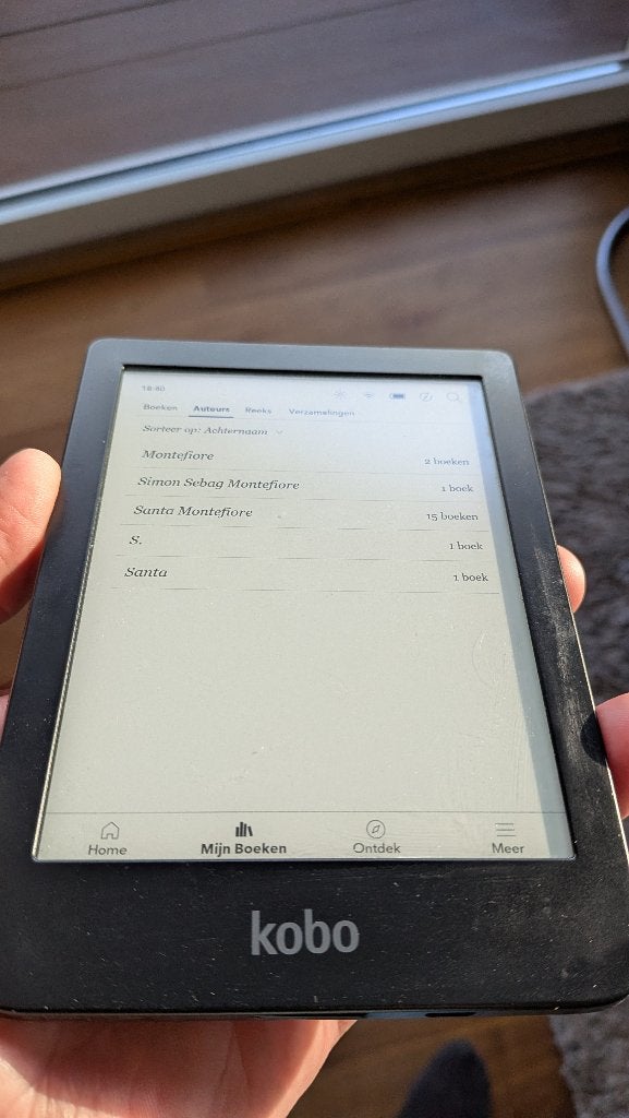 kobo Clara HD met cover, 8 GB, KOBO., 6 inch of minder, Ophalen of Verzenden
