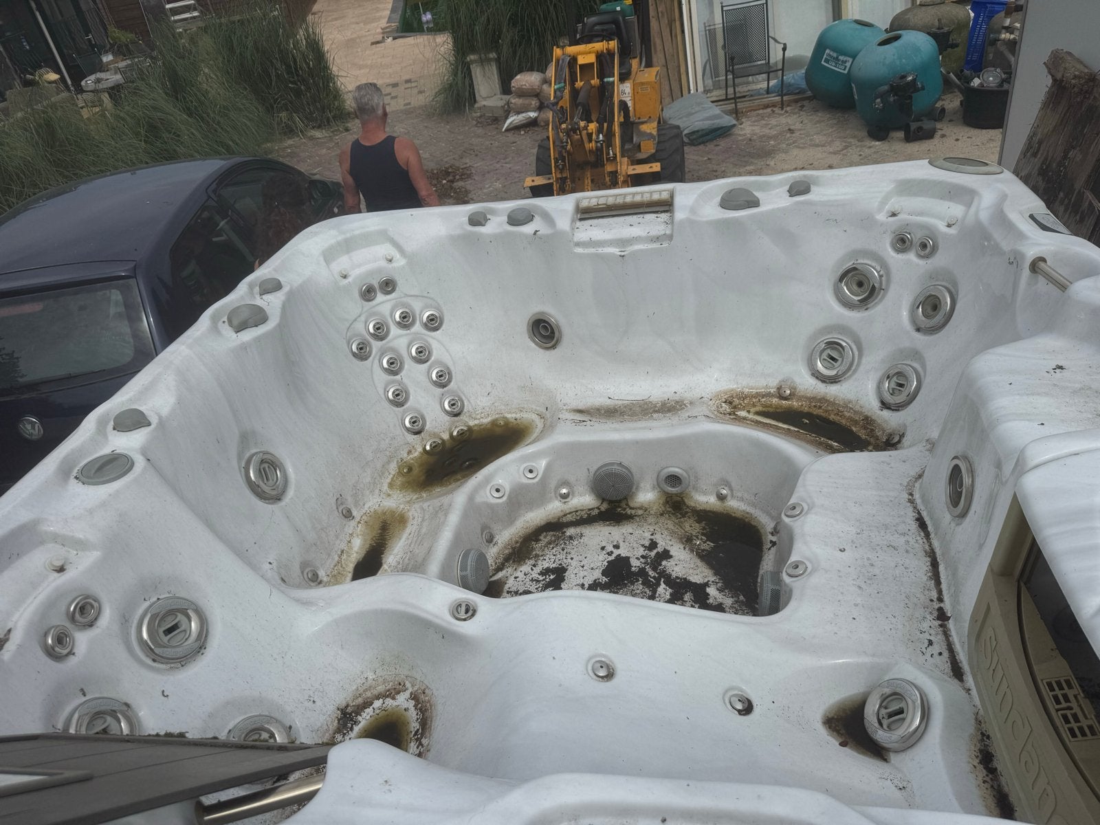Gratis Sundance Jacuzzi - geen idee wat er kapot is, Ophalen, Gebruikt, 200 tot 300 cm, 200 tot 400 cm