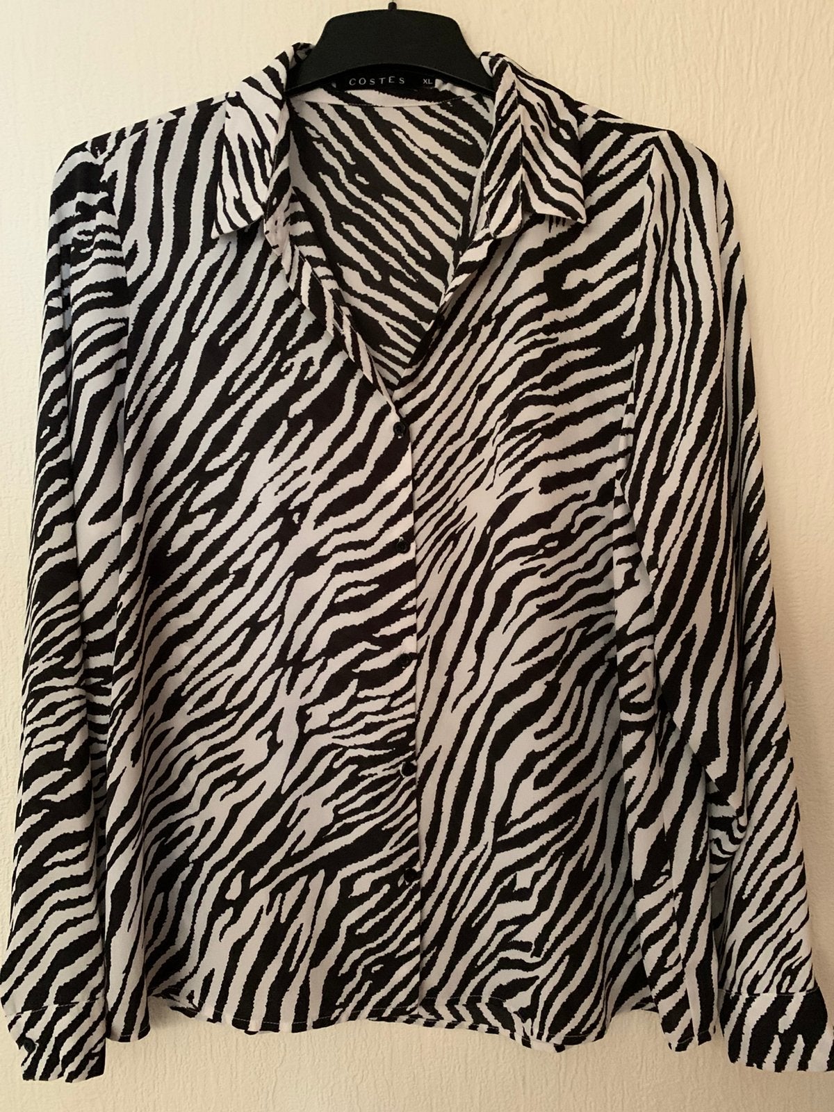 Blouse met lange mouwen, Ophalen of Verzenden, Gedragen, Maat 42/44 (L), Meerkleurig
