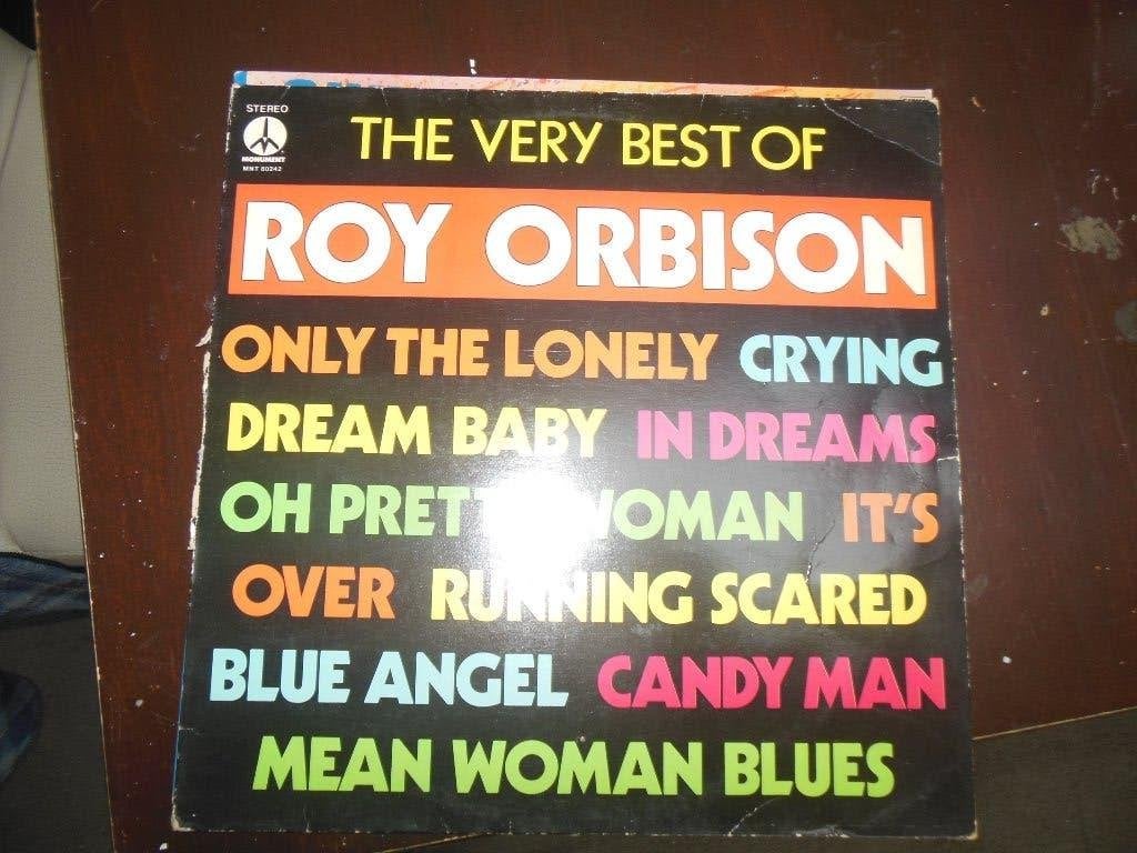 lp rock n roll the best of roy orbison vinyl record album, LP, Gebruikt, Ophalen of Verzenden, 12 inch