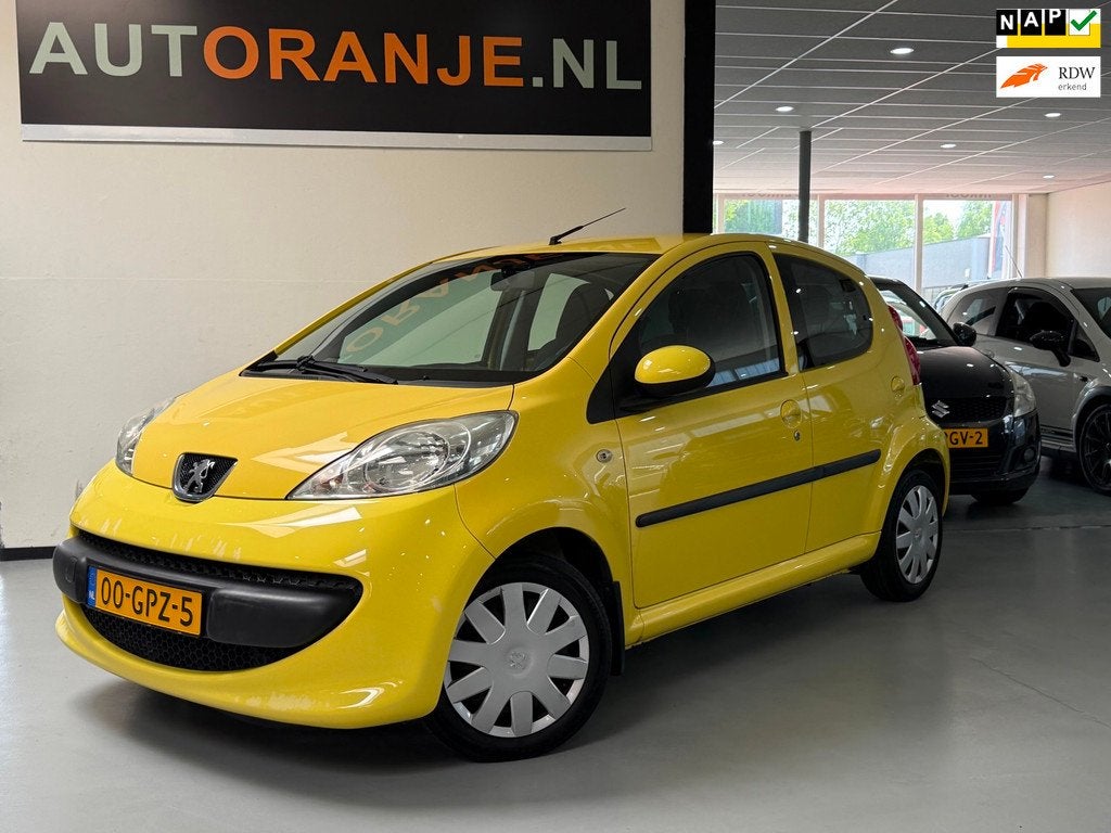 Peugeot 107 1.0-12V XS-Airco-5Deurs-NAP!, Auto's, Peugeot, Voorwielaandrijving, Gebruikt, 4 stoelen, 68 pk