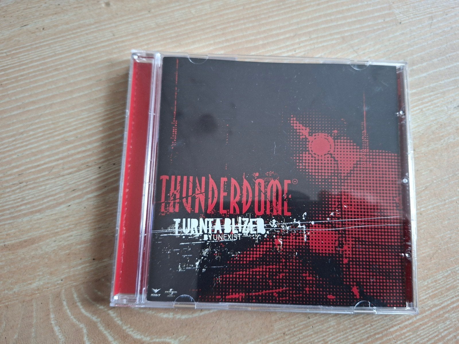 thunderdome turntablizer, Ophalen of Verzenden, Nieuw in verpakking