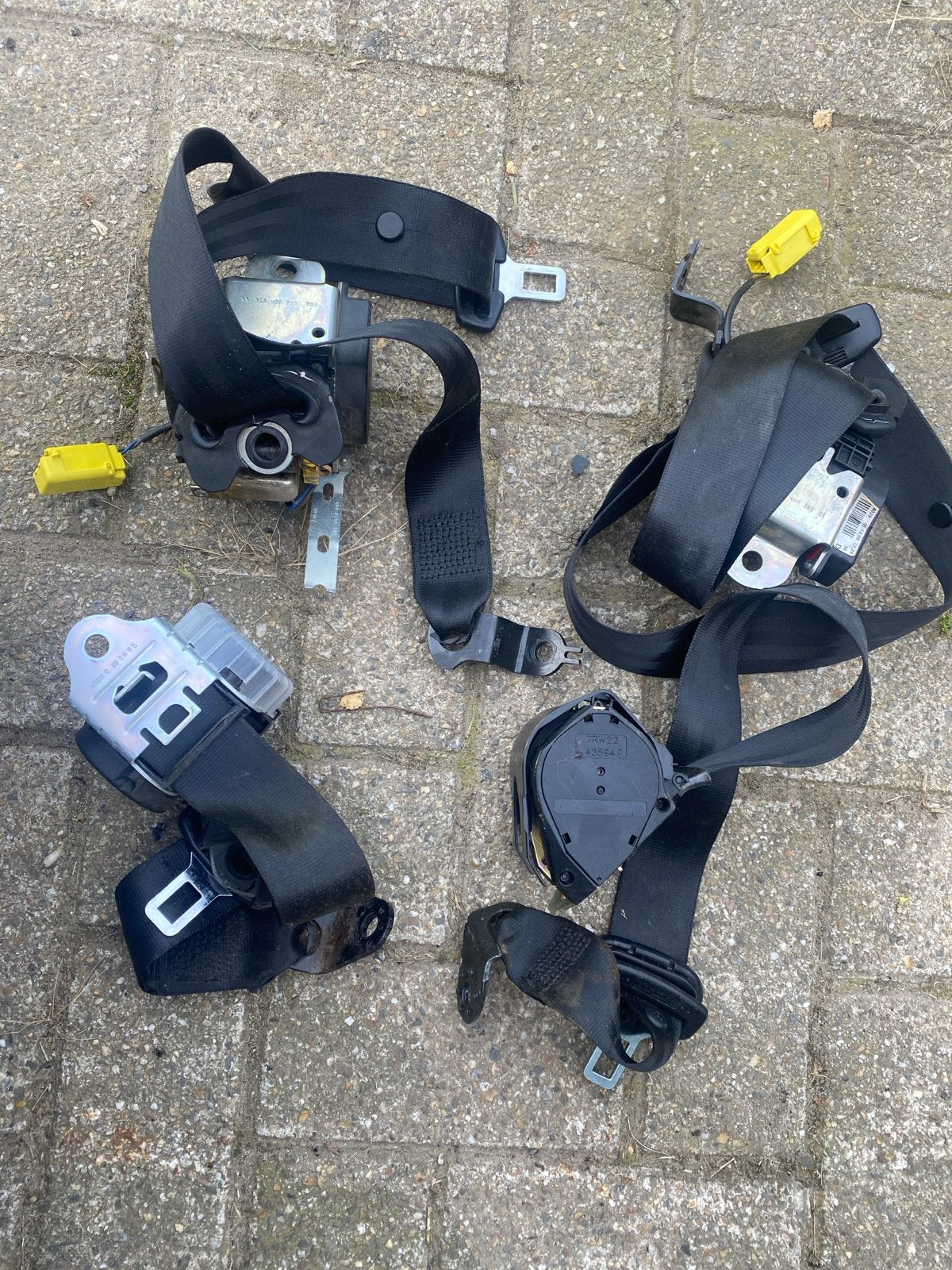 Gordels voor Volkswagen Polo, Ophalen of Verzenden, Gebruikt, Volkswagen