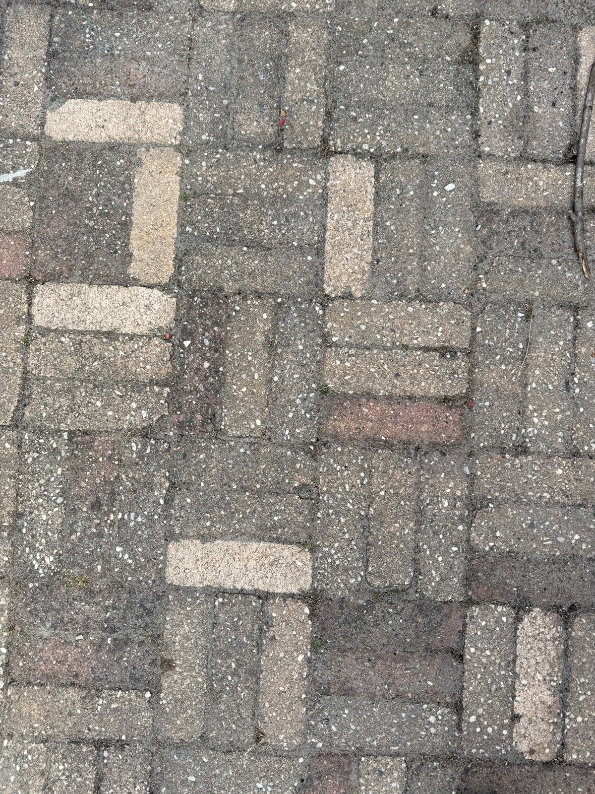 Stenen 20,5x6,5cm, 201 stuks, Tuin en Terras, Ophalen, Gebruikt, Klinkers, 5 tot 10 m²