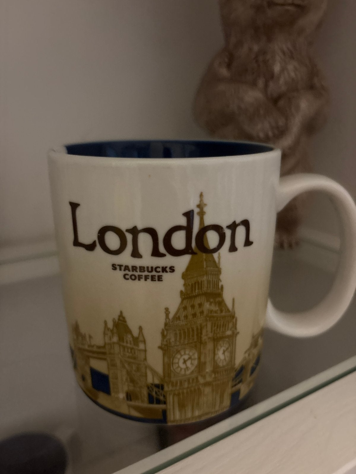 Starbucks London Collector Series Mok - Gebruikt, Ophalen, Gebruikt, Keramiek, Mok