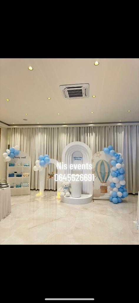 Babyshower decoratie, Ophalen of Verzenden, Nieuw, Geboorte of Huwelijk