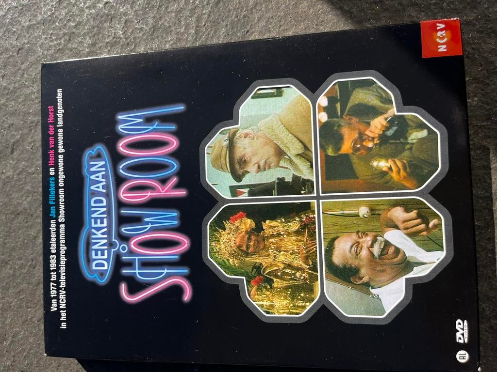 Dvd showroom, Alle leeftijden, Ophalen of Verzenden, Zo goed als nieuw