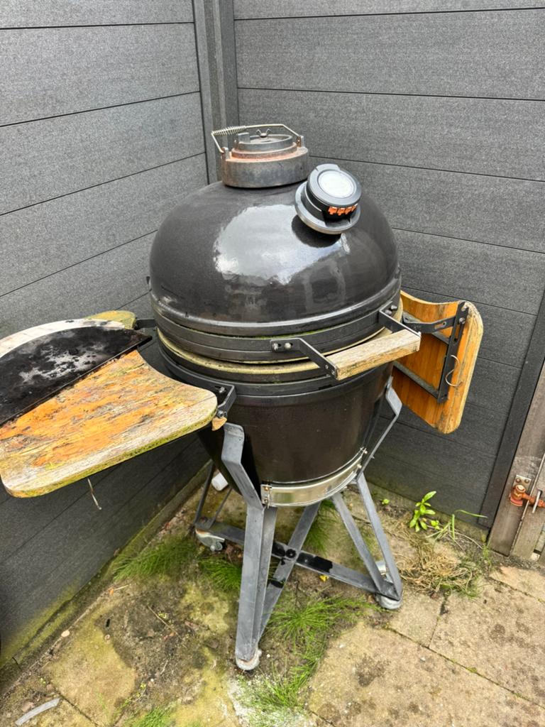 Kamado large, Ophalen, Gebruikt