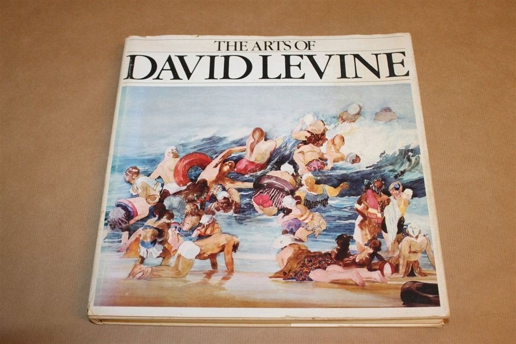 The Arts of David Levine — Karikaturen en Schilderijen, Ophalen of Verzenden, Gelezen