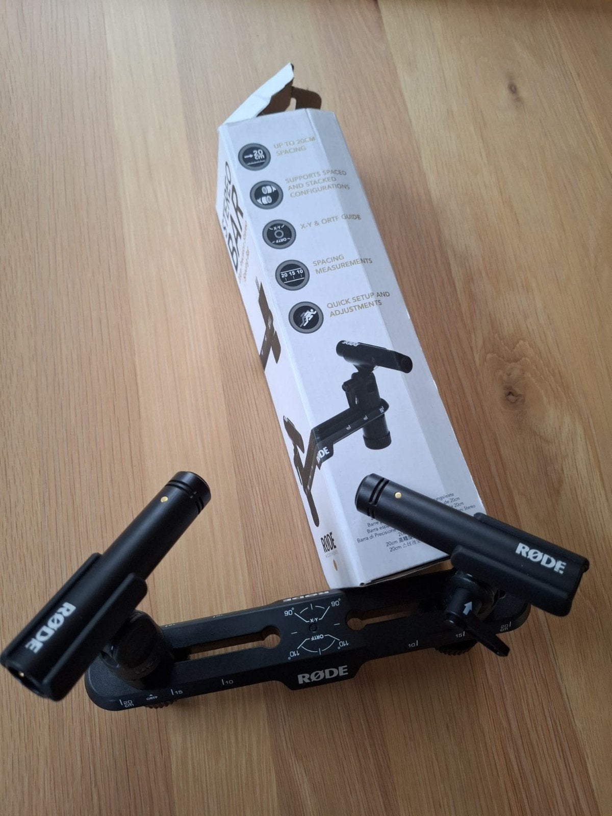 RØDE M5 condensator microfoon, Muziek en Instrumenten, Mengpanelen, Ophalen of Verzenden, Minder dan 5 kanalen