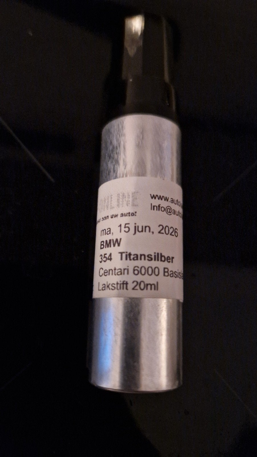 lakstift BMW titansilber, Auto-onderdelen, Ophalen of Verzenden, Gebruikt, BMW