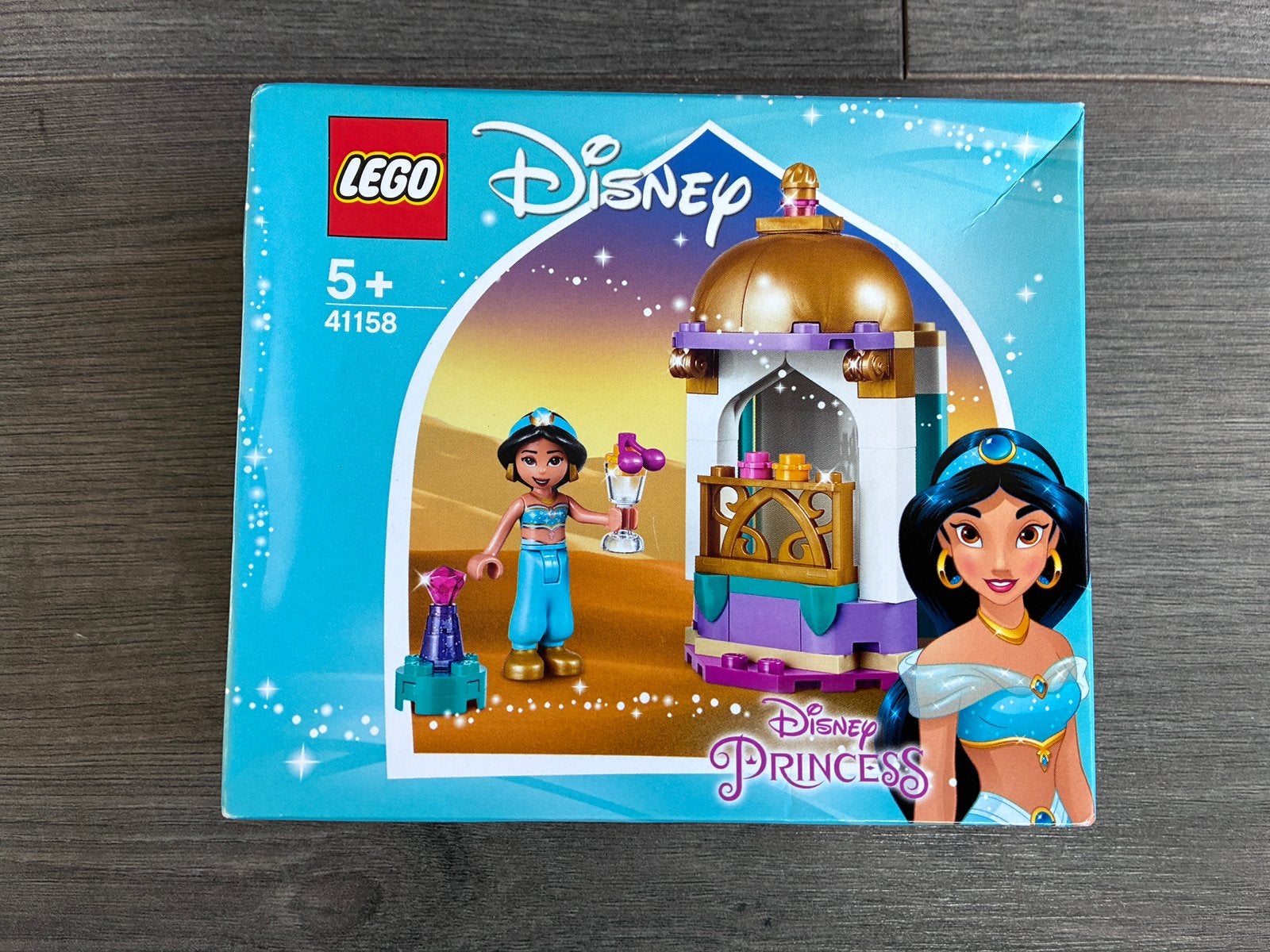 NIEUW: Lego Disney Jasmine’s Petite Tower #41158 (2019), Ophalen, Inclusief extra onderdelen, Lego, Nieuw