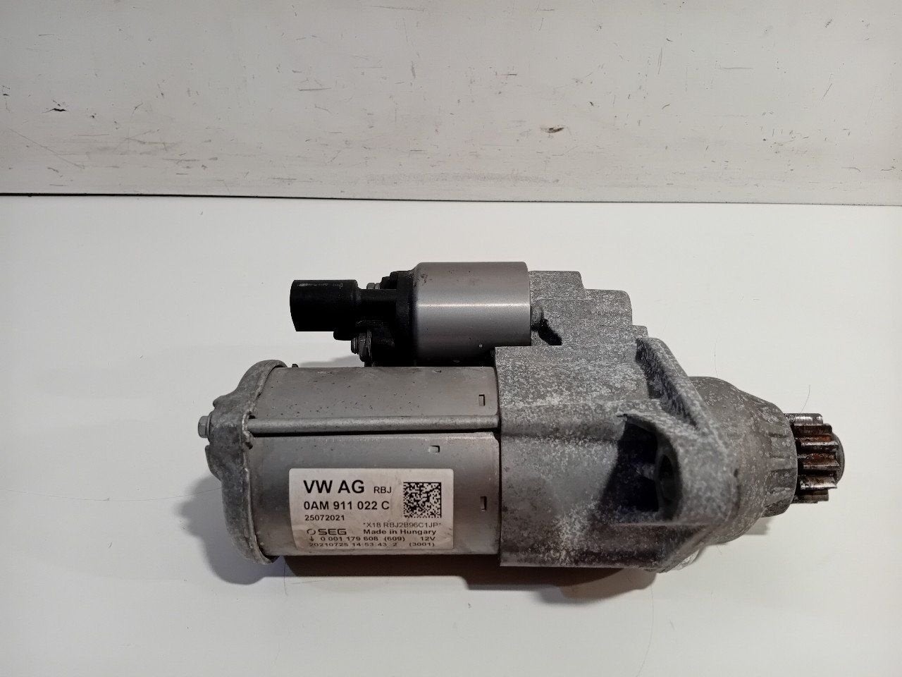 Startmotor Volkswagen Golf, Auto-onderdelen, Onderdelen@venauto.nl, Van der Ven Autorecycling B.V., Gebruikt, Seat