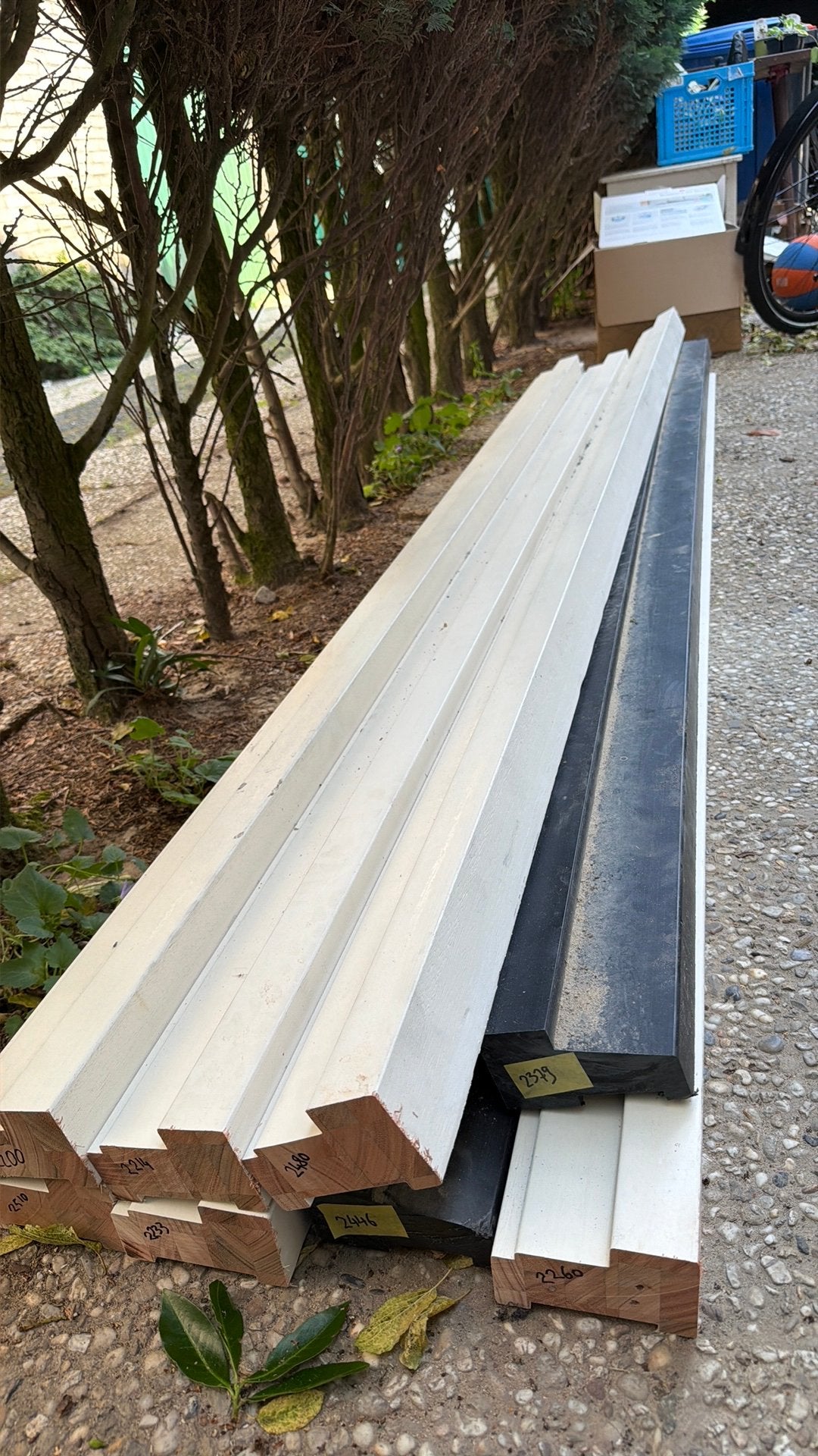 Kozijnhout in 1 koop!, Ophalen, Minder dan 25 mm, Nieuw, Plank