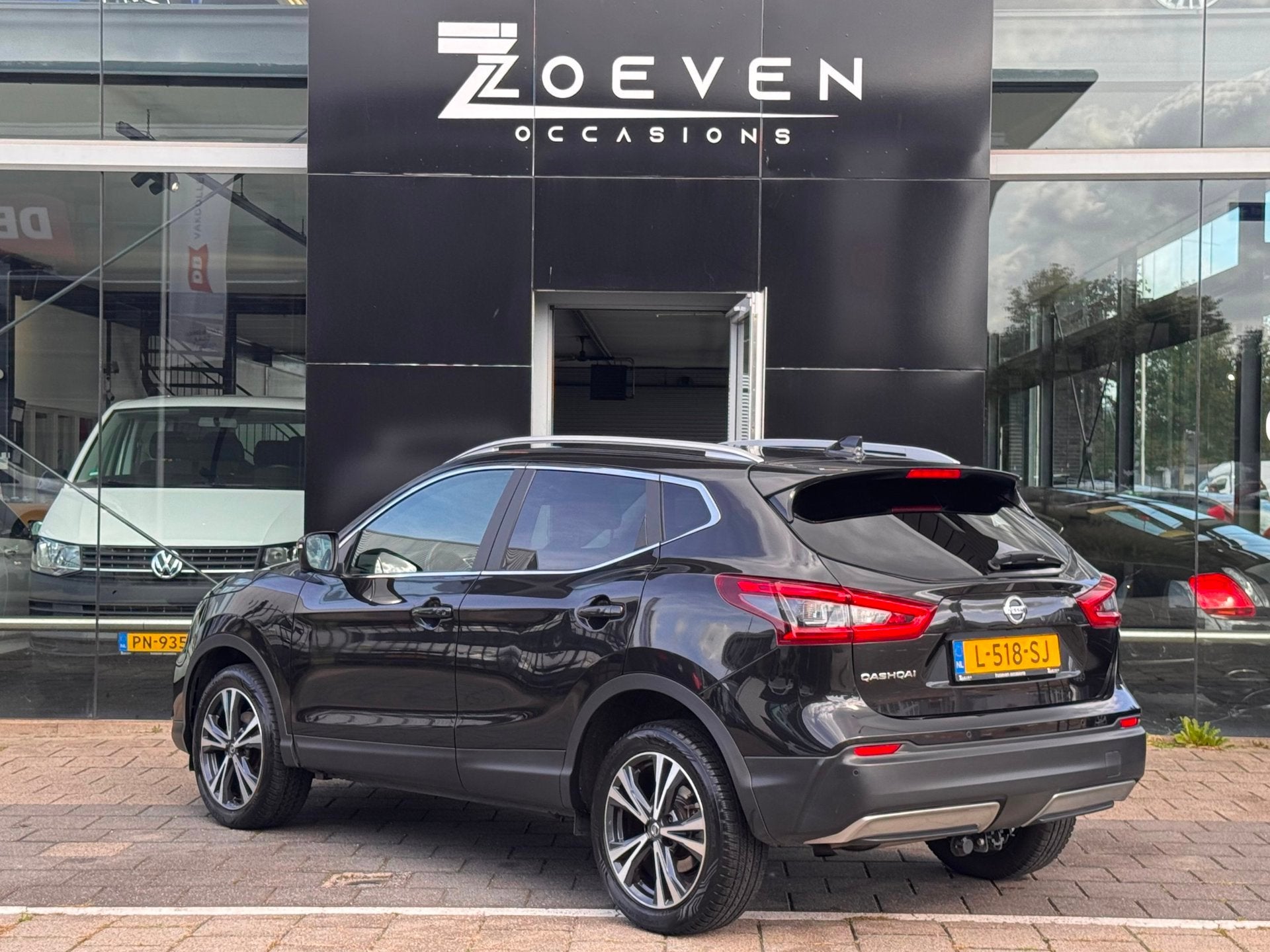 Nissan Qashqai 1.2 N-Connecta, Auto's, Voorwielaandrijving, Stof, Gebruikt, 116 pk