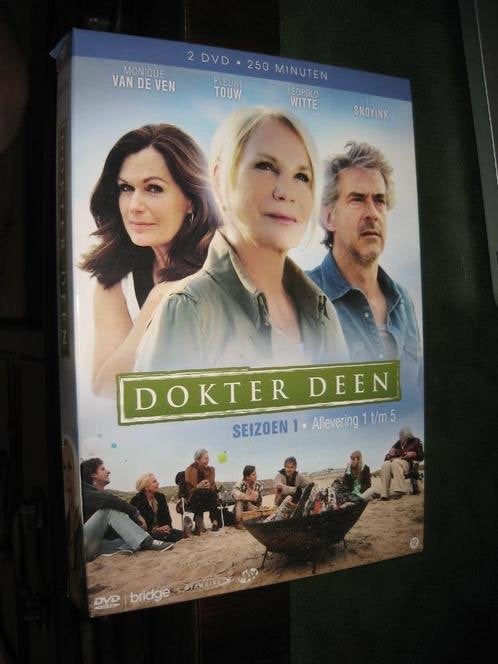 DVD Dokter Deen – Seizoen 1 -, Alle leeftijden, Ophalen of Verzenden, Gebruikt, Drama