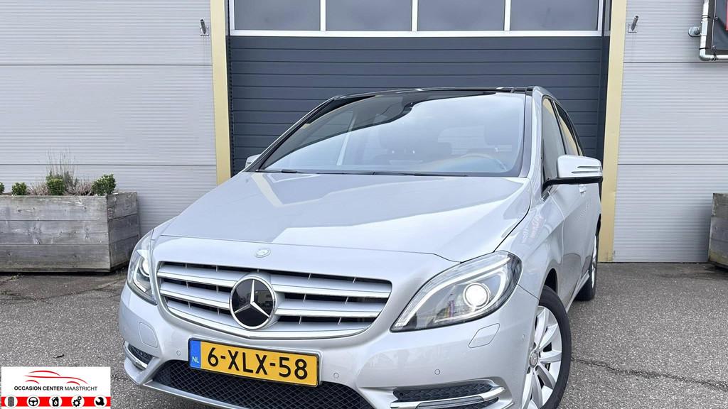 Mercedes-Benz B-klasse 200 Prestige,Panoramadak,Leder,Memory, Stof, Gebruikt, Met garantie (alle), 1595 cc