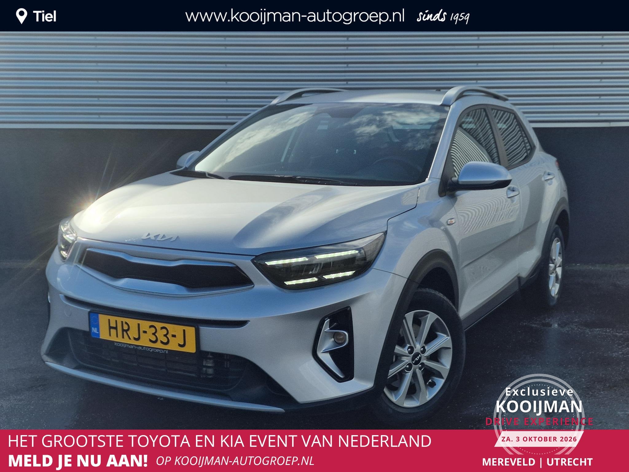 Kia Stonic 1.0 T-GDi MHEV DynamicLine Navigatie, Achteruitri