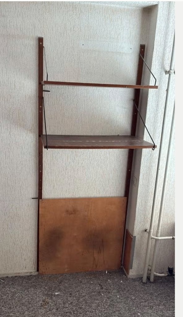 retro Vintage wandsysteem Poule Cadovius, Ophalen, Huis en Inrichting