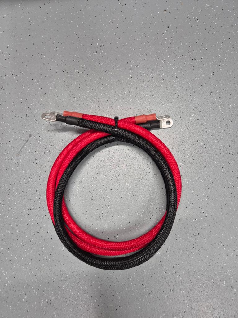 Accukabels 50mm2 1,5mtr. 150cm thuisbatterij, Ophalen of Verzenden, Nieuw