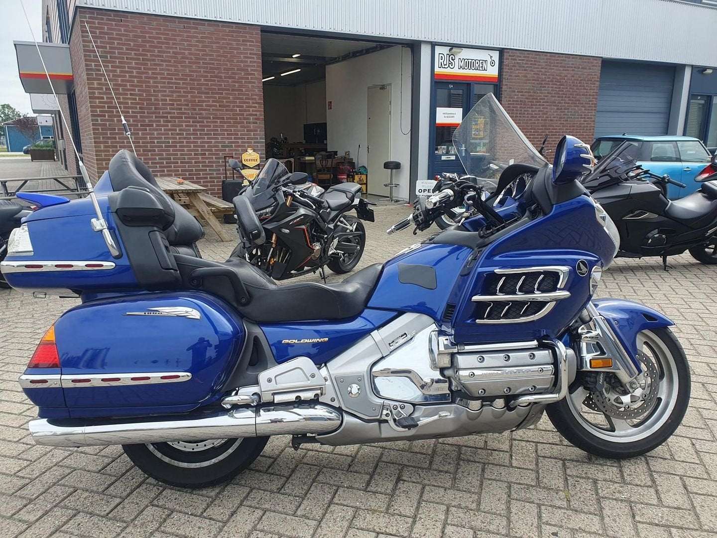 HONDA GL 1800 GOLDWING ABS (bj 2002), Motoren, Motoren | Honda, HONDA, Motorrijbewijs A, Bedrijf, Onbekend