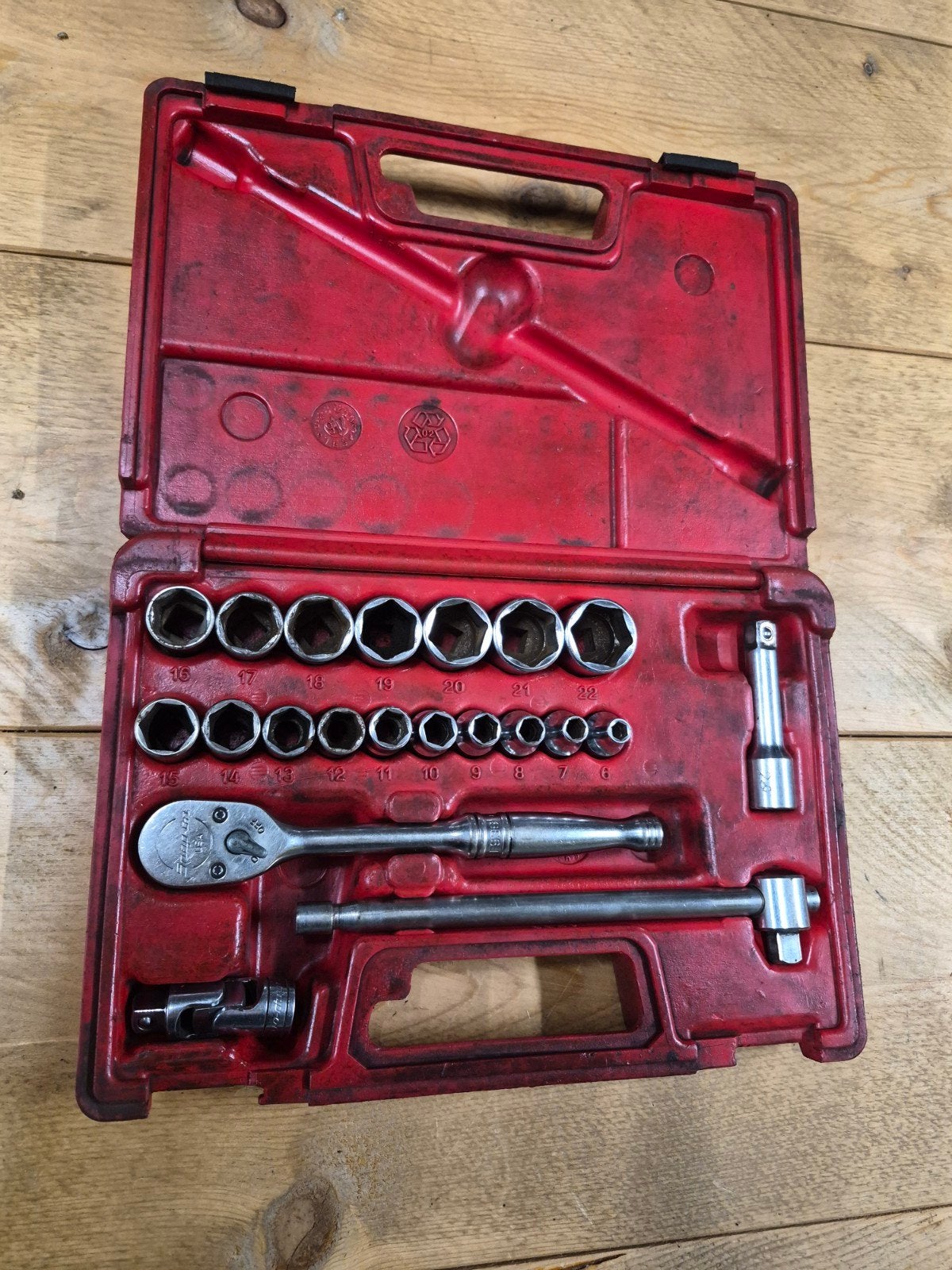 Snap-on doppenset 3/8, Ophalen of Verzenden
