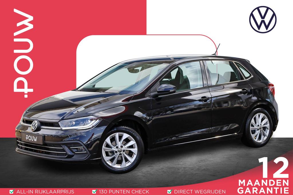 Volkswagen Polo 1.0 TSI 95pk Style | Climate Control | IQ-Li, Voorwielaandrijving, 12 maanden, Stof, Gebruikt